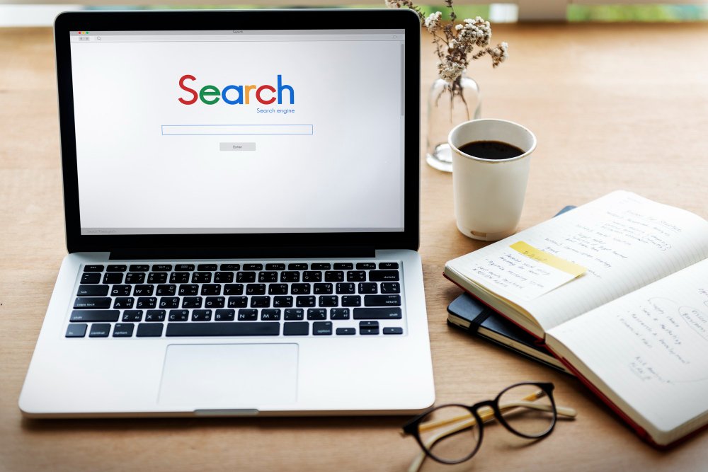 AI Search Interface