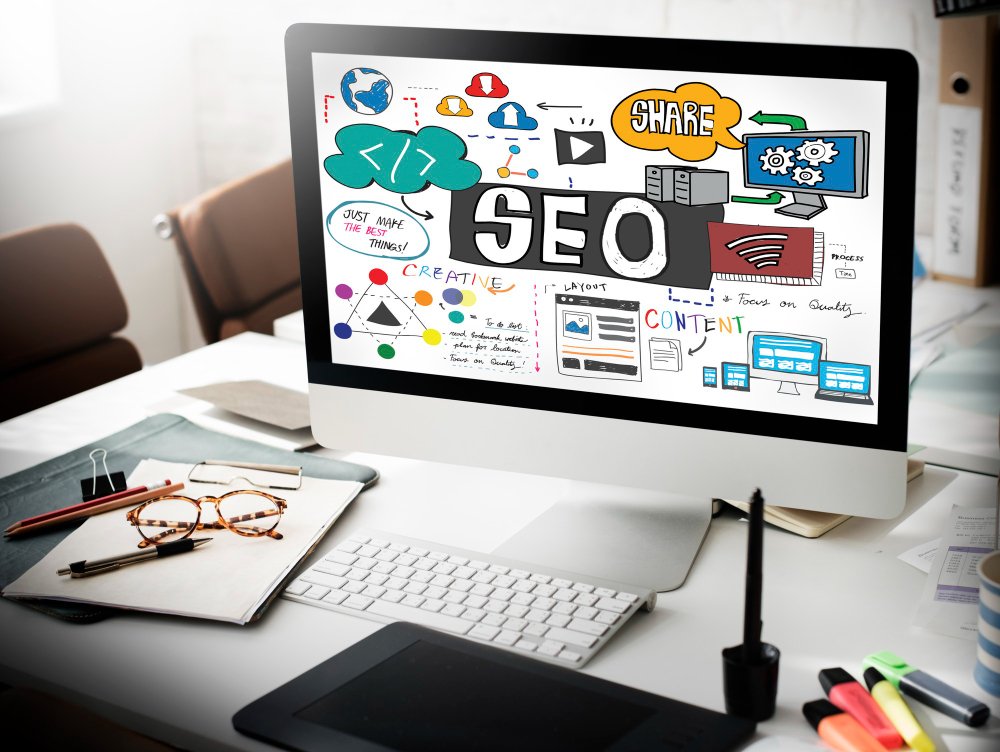 SEO content strategy and digital marketing concepts for AI search optimization