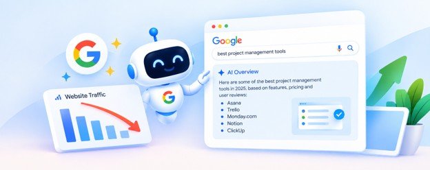 Google AI Overviews on SEO performance - 4LC Digital Google AI Overviews on SEO performance - 4LC Digital