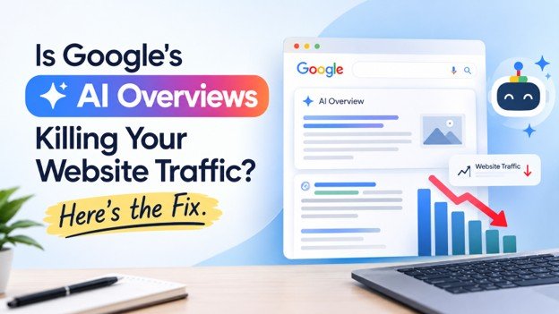 How Google AI Overviews affect website traffic - 4LC Digital How Google AI Overviews affect website traffic - 4LC Digital